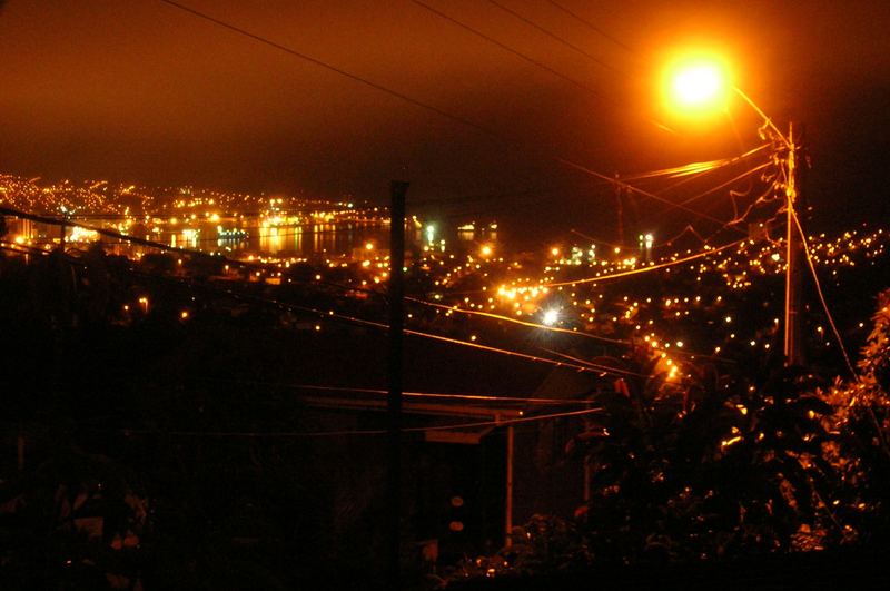 Valparaíso de Noche