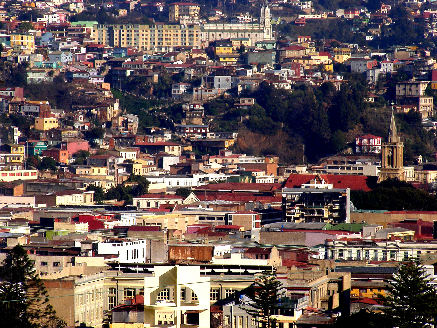 Valparaiso desde Cerro Larrain