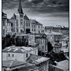 Valparaiso en blanco y negro