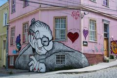 Valparaiso - Graffiti 1