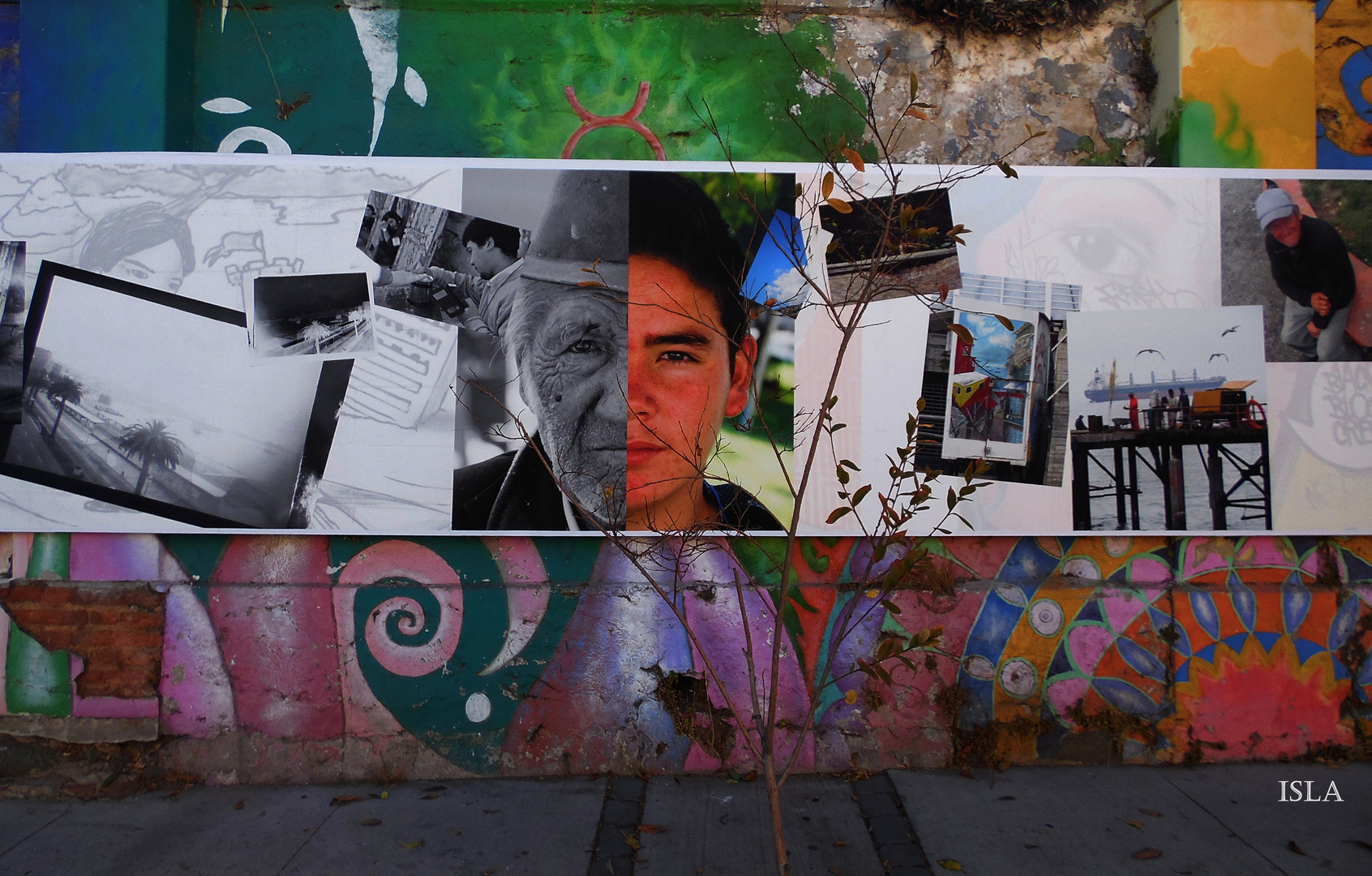 Valparaiso Mural.