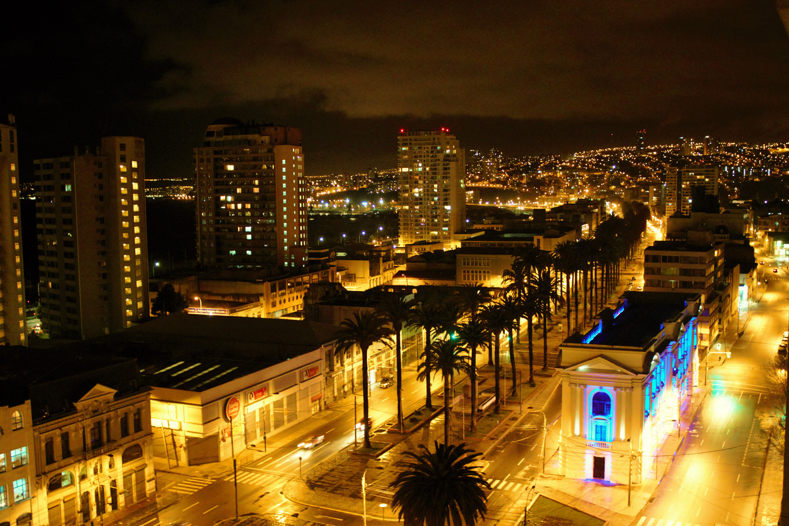 Valparaíso Nocturno