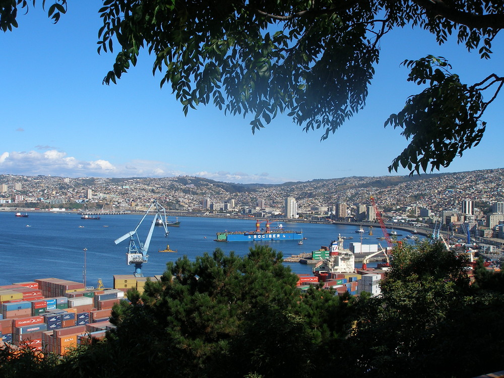 Valparaiso, Paseo 21 de Mayo