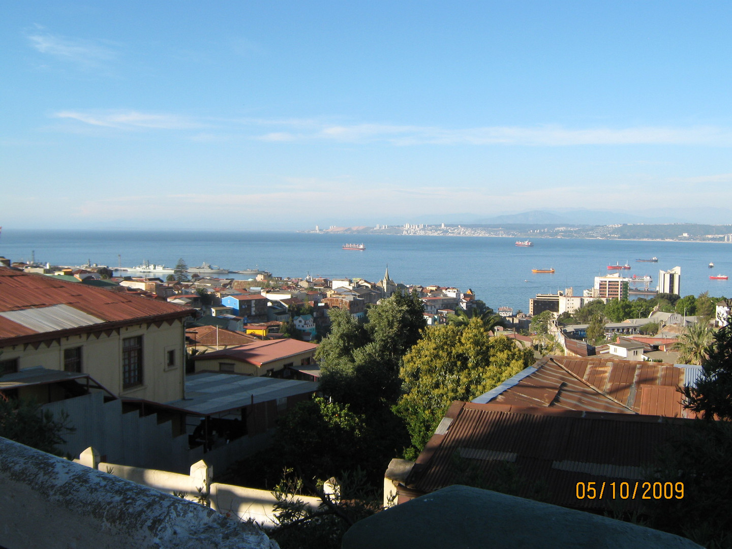 Valparaíso, patrimonio de la UNESCO