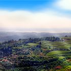 Valpolicella mit Blick auf Gardasee