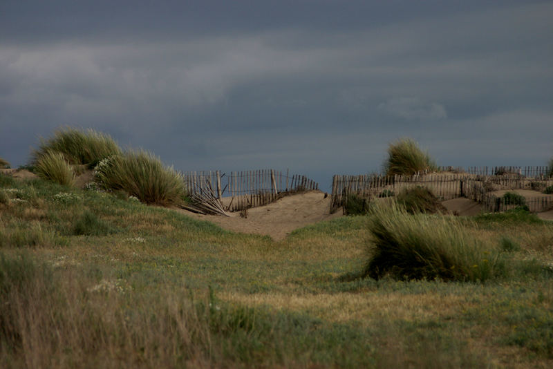 Valras Plage Sturmzeit