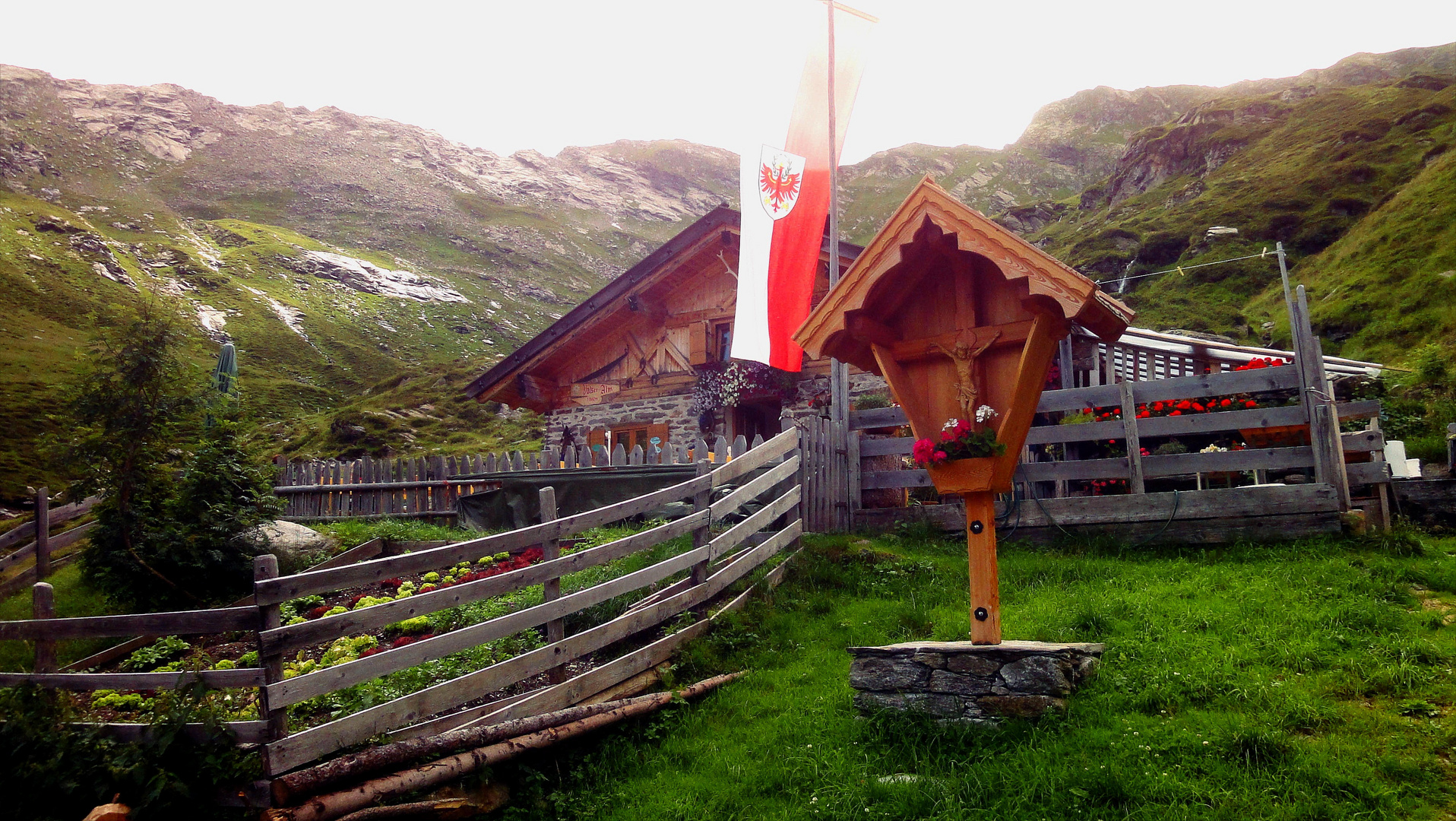 Valser Alm im Kalmtal Passeier 2012 Südtirol Italien