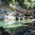 Valserineschlucht bei Bellegarde/Frankreich-Jura