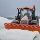 Valtra im Winterdienst