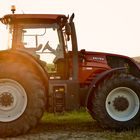 Valtra S292 Schlepper im Münsterland