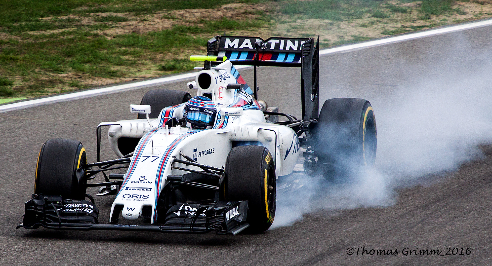 Valtteri Bottas; Williams F1