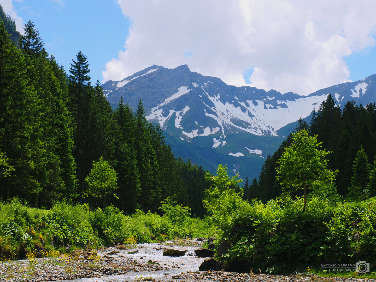 Valünabach - Liechtenstein