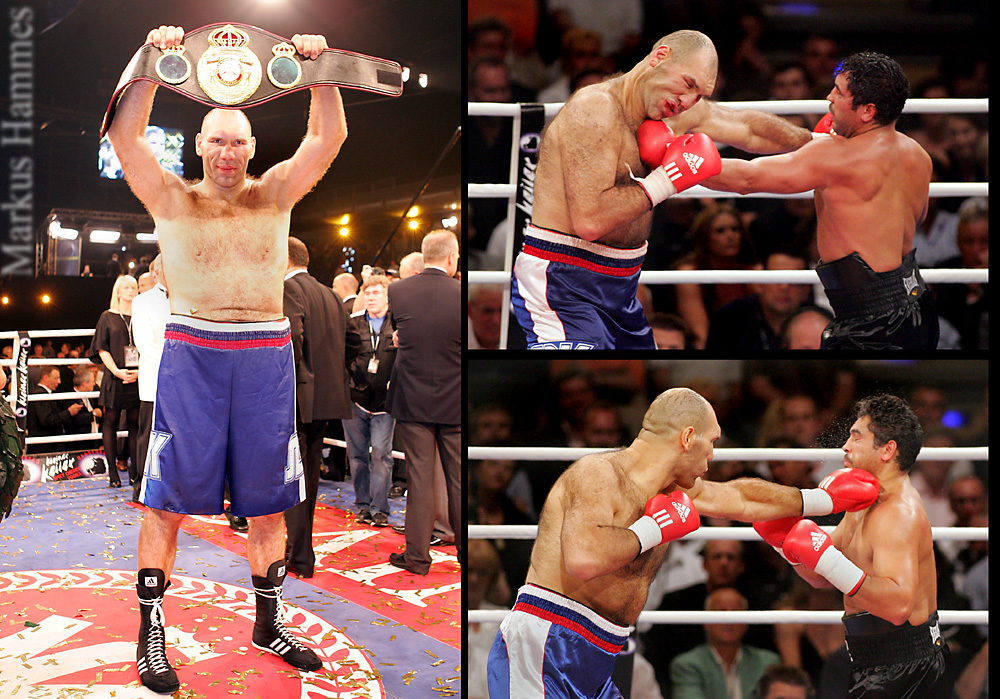 Valuev vs. Ruiz