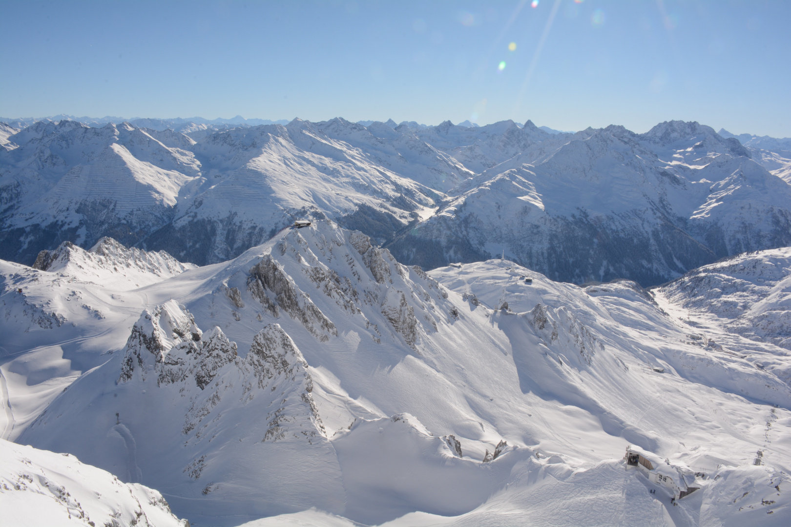 Valuga Grat, Lechtaler Alpen