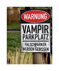 Vampir-Parkplatz