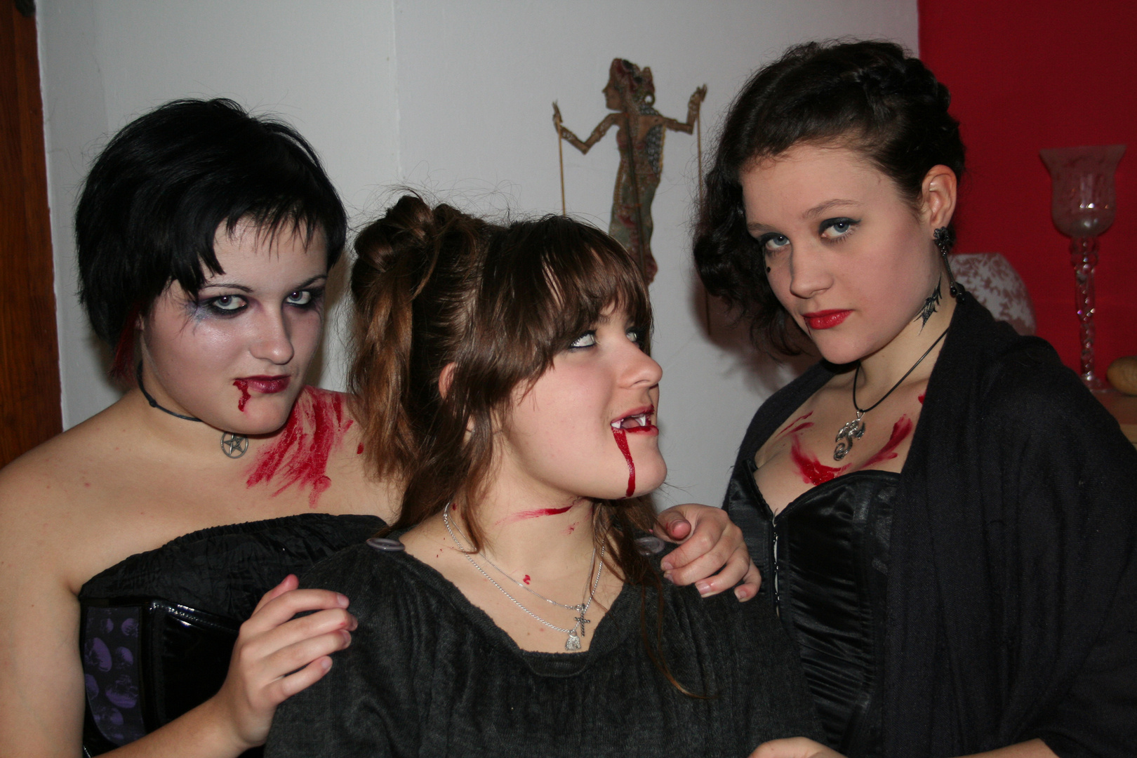 Vampire im Haus