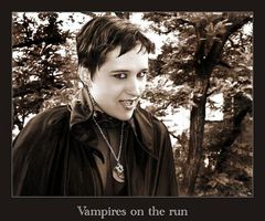 vampire on the run