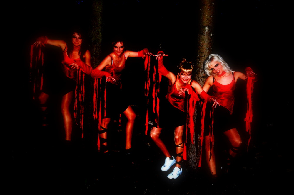 Vampire Tanzgruppe Hot Domination