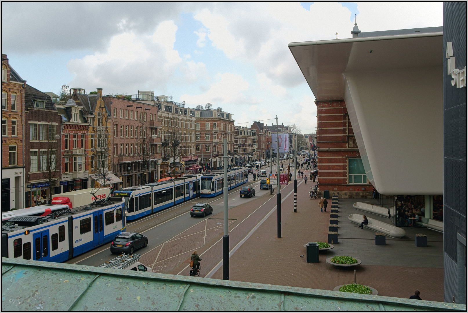 Van Baerlestraat Amsterdam-Zuid