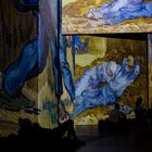 Van Gogh alive (III) - oder die Kunst Betrachter