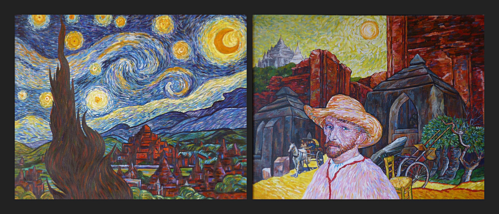 Van Gogh an Bord