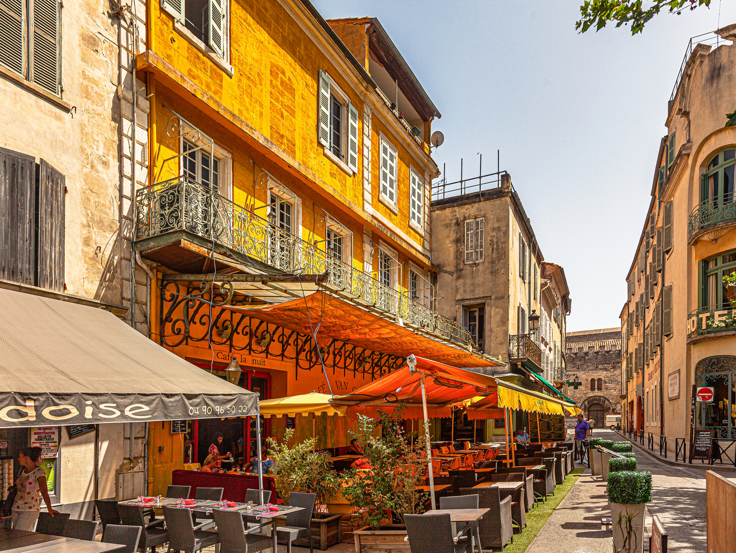 Van Gogh - Café-Terrasse in Arles