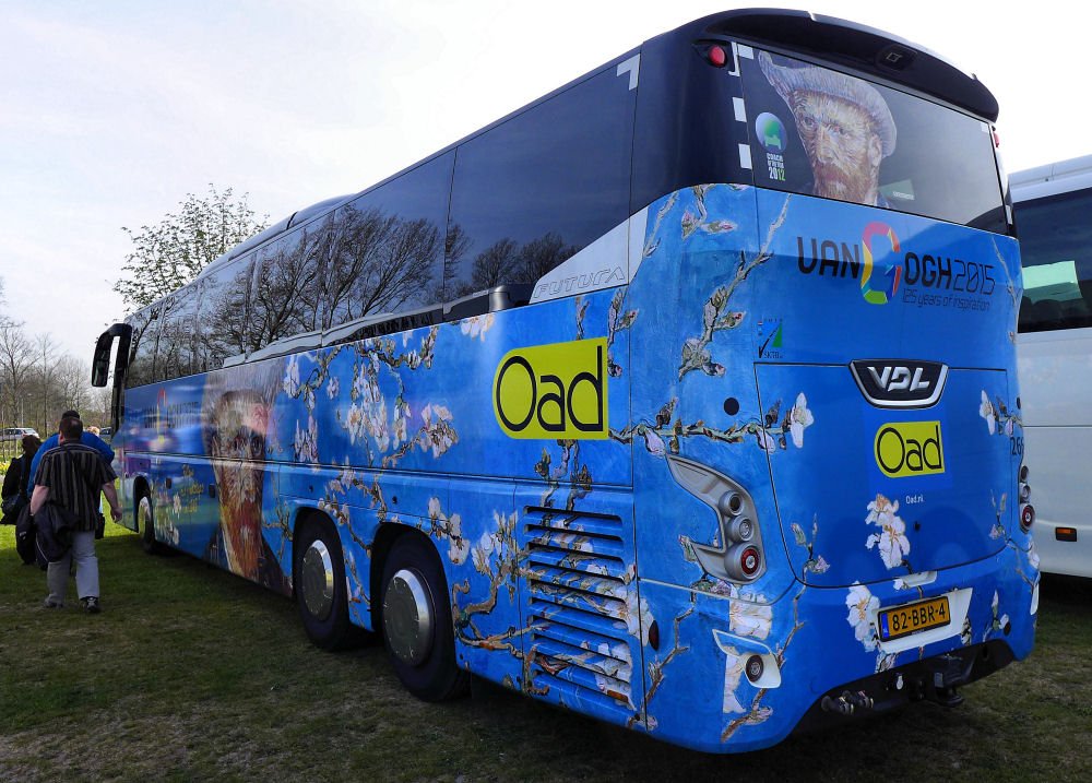 Van Gogh fährt Bus