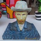 van Gogh im Schaufenster