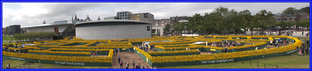 van Gogh museum in Amsterdam