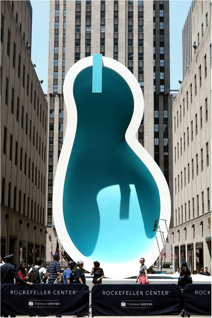 Van Gogh's Ear (Elmgreen & Dragset) - NYC