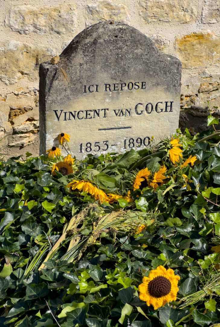 Van Goghs Grab in Auvers