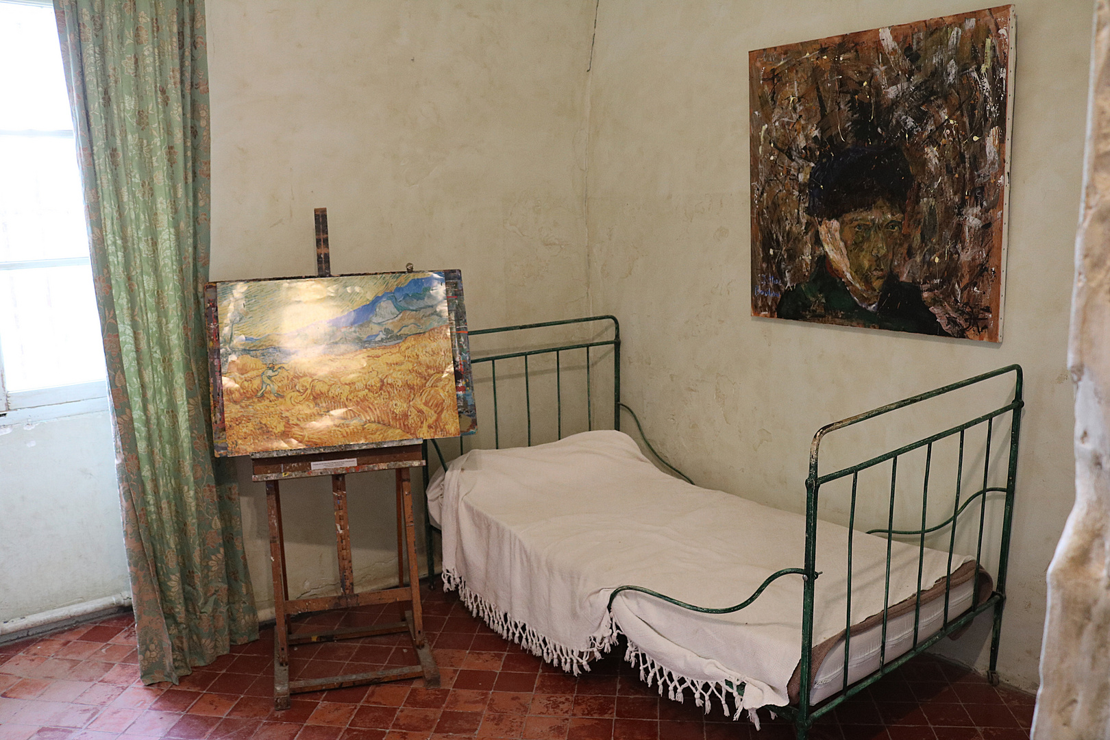 van Goghs Zimmer im Sanatorium