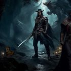 Van Helsing und Graf Dracula - KI