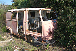 van in sardinien