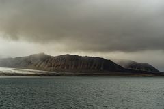 Van Keulenfjorden Svalbard.