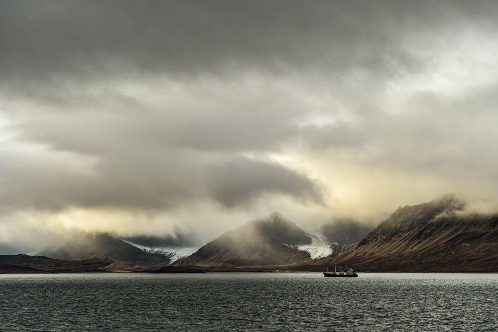 Van Keulenfjorden Svalbard.                     DSC_7485-2