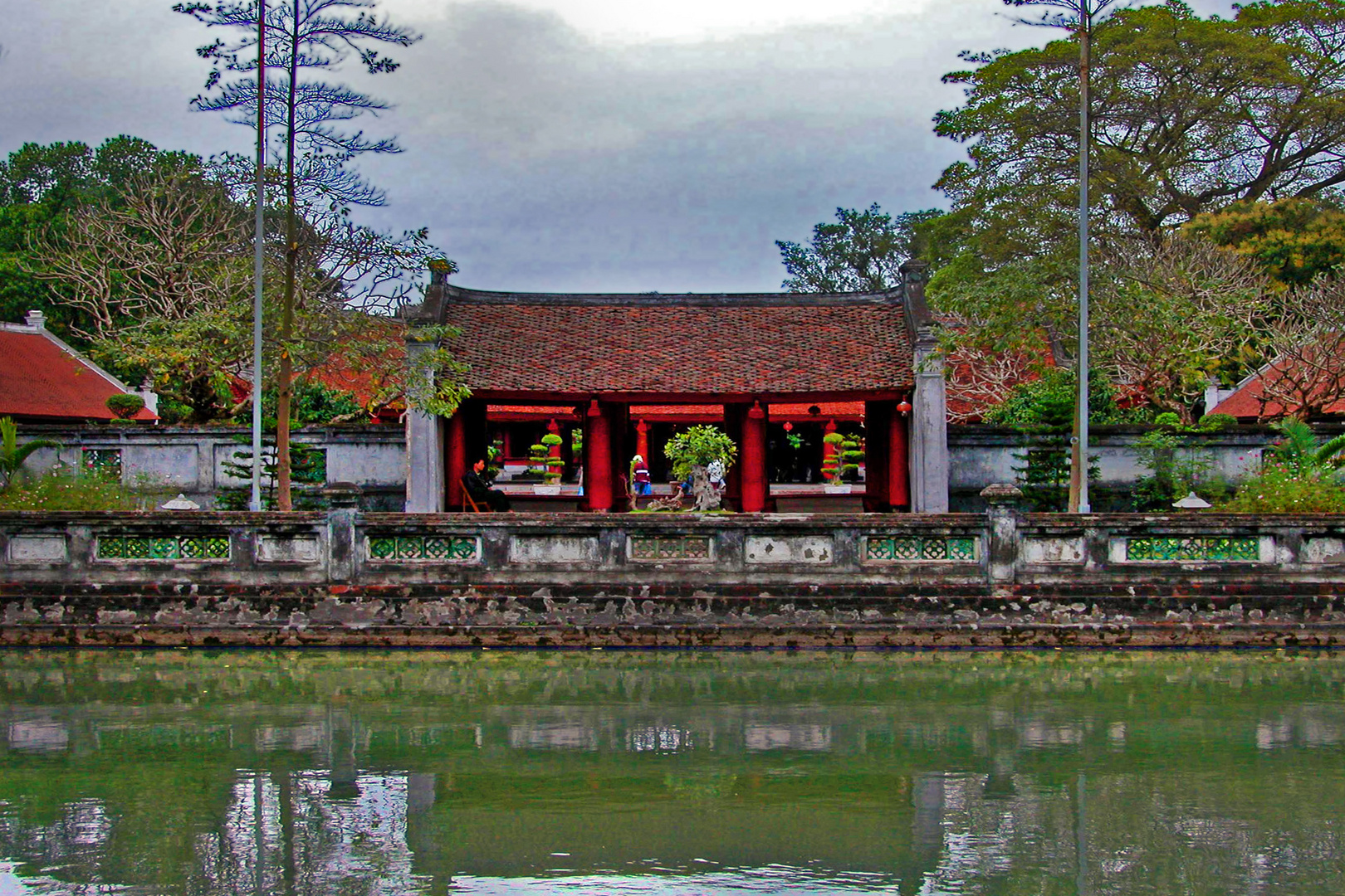 Van Mieu, the Temple of Literature