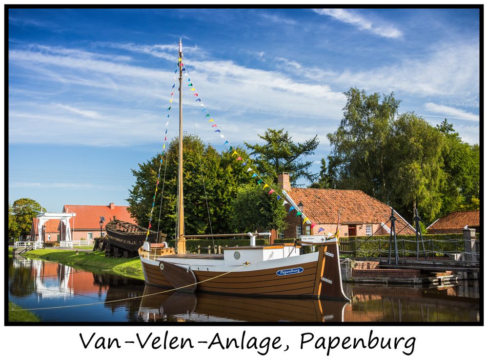 Van-Velen-Anlage, Papenburg