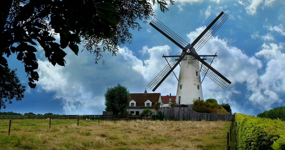 ‘Van Vlaenderensmolen’ at Vinderhoute (Belgium)