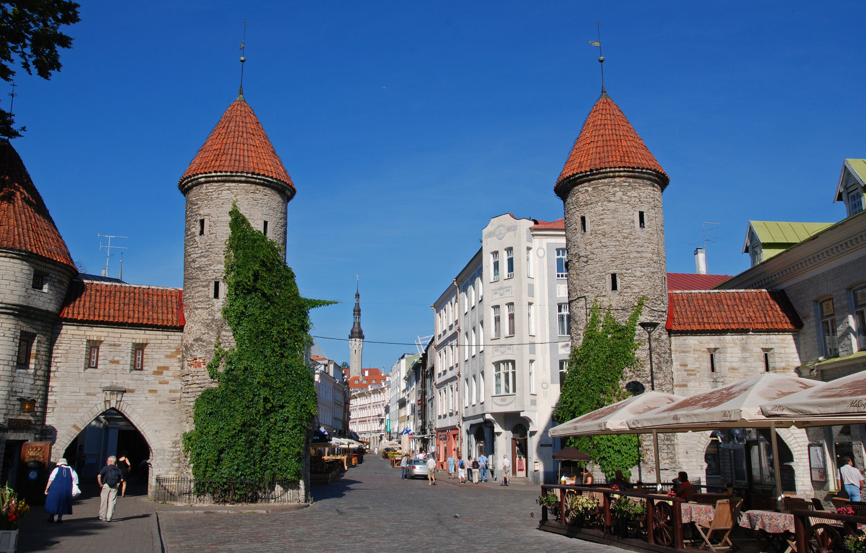 Vana Viru Stadttor von Tallinn