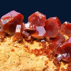 Vanadinite _Bou Azzer - Marocco