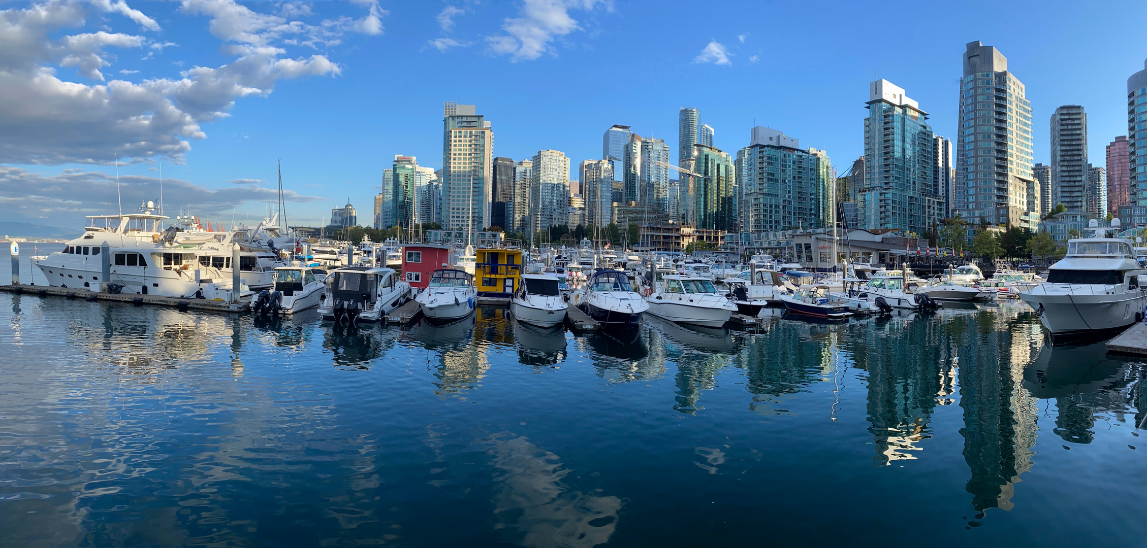 vancourver harbour pano