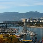 [ Vancouver 2003 - View from Granville Bridge ]