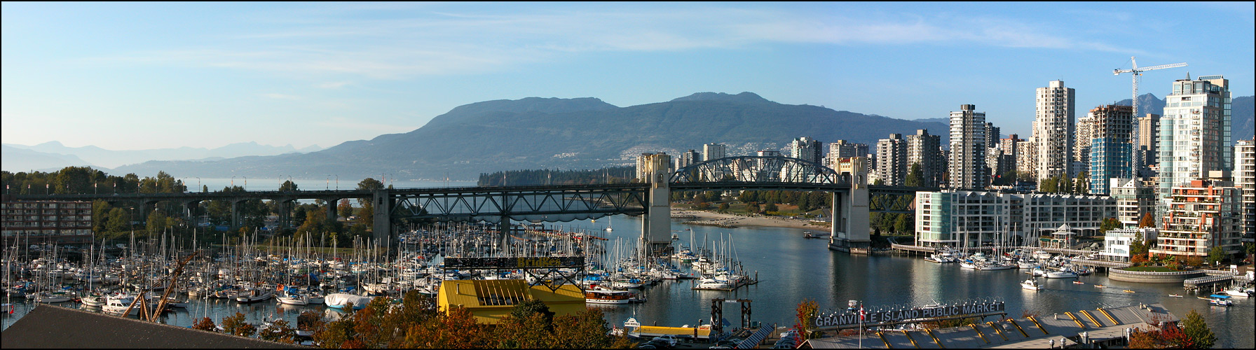 [ Vancouver 2003 - View from Granville Bridge ]