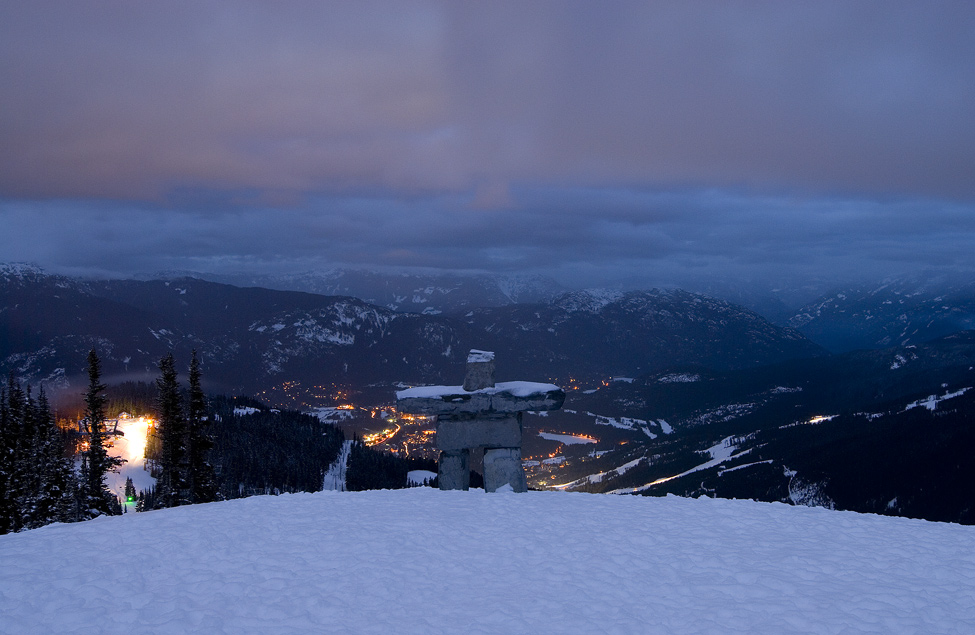 Vancouver 2010 - Whistler Mountain