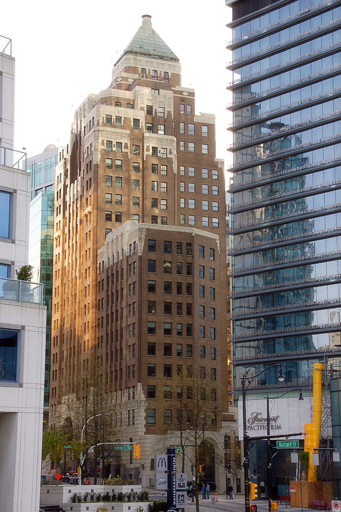 : Vancouver ~ 355 Burrard Street [ Marine Building ]