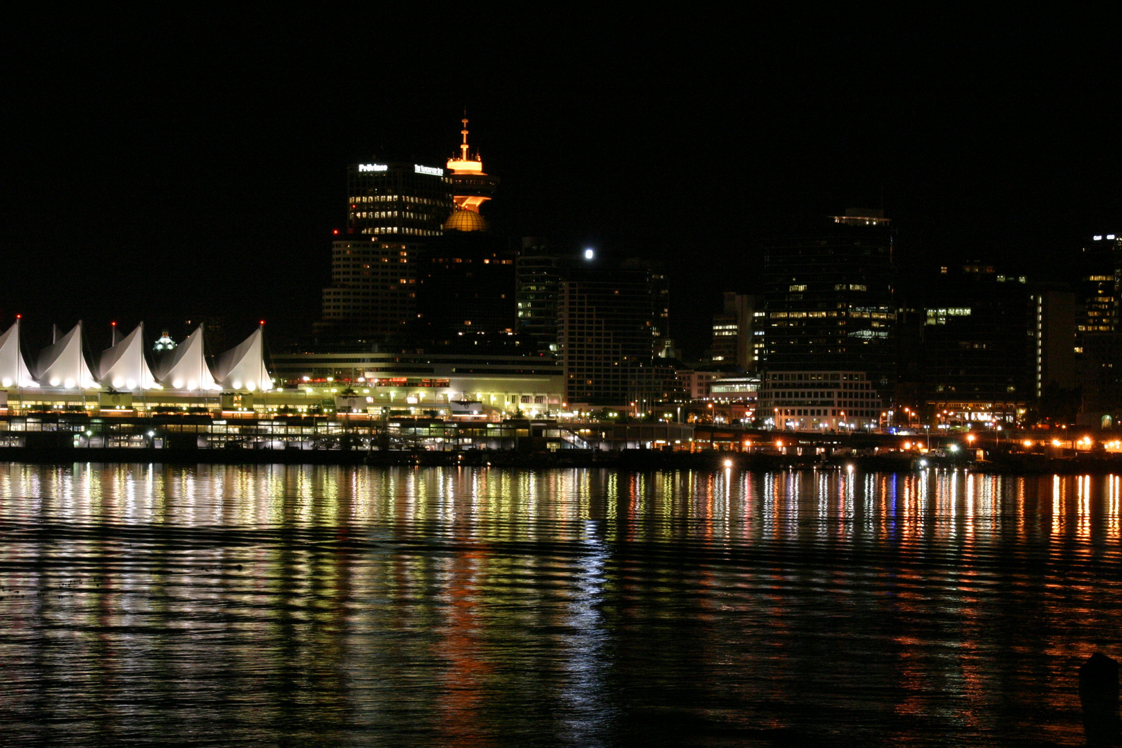 Vancouver am Abend