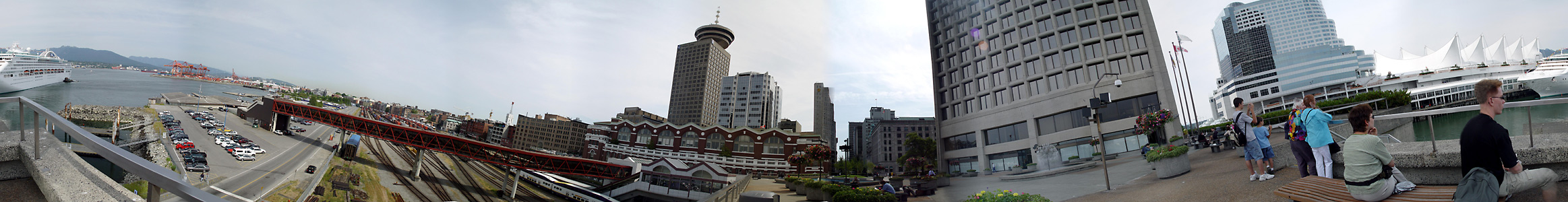 Vancouver: Am Hafen