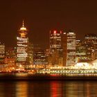 Vancouver at Night