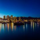 Vancouver at night